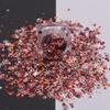 10 Grams/Pack - Christmas Holiday Snowflake Chunky Mixes Series Glitter - Festival Rave Beauty Makeup Face Body Nail Art Craft Tumbler Decoration CH140 view 2
