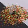 10 Grams/Pack - Christmas Holiday Star Tree Mixes Series Glitter - Festival Rave Beauty Makeup Face Body Nail Art Craft Tumbler Decoration CH141 view 3