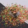 10 Grams/Pack - Christmas Holiday Star Tree Mixes Series Glitter - Festival Rave Beauty Makeup Face Body Nail Art Craft Tumbler Decoration CH141 view 4