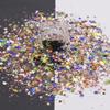10 Grams/Pack - Christmas Holiday Snowflake Chunky Mixes Series Glitter - Festival Rave Beauty Makeup Face Body Nail Art Craft Tumbler Decoration CH146 view 1