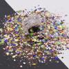 10 Grams/Pack - Christmas Holiday Snowflake Chunky Mixes Series Glitter - Festival Rave Beauty Makeup Face Body Nail Art Craft Tumbler Decoration CH146 view 2