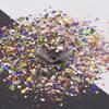 10 Grams/Pack - Christmas Holiday Snowflake Chunky Mixes Series Glitter - Festival Rave Beauty Makeup Face Body Nail Art Craft Tumbler Decoration CH146 view 3