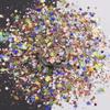 10 Grams/Pack - Christmas Holiday Snowflake Chunky Mixes Series Glitter - Festival Rave Beauty Makeup Face Body Nail Art Craft Tumbler Decoration CH146 view 4