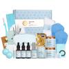 Spa Gift Set, 28pcs Ylang Facial Skin Care Set includes Face Cream, Bath Oil, Serum, Shower Accessories, Clay Mask. Bath & Body Set, Body & Facial Kit for Women & Men, Birthday, Christmas, Dad, Mom view 1