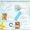 Spa Gift Set, 28pcs Ylang Facial Skin Care Set includes Face Cream, Bath Oil, Serum, Shower Accessories, Clay Mask. Bath & Body Set, Body & Facial Kit for Women & Men, Birthday, Christmas, Dad, Mom view 4
