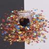 10 Grams/Pack - Christmas Holiday Snowflake Hollow Star Mixes Series Glitter - Festival Rave Beauty Makeup Face Body Nail Art Craft Tumbler Decoration CH137 view 1