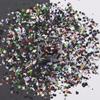 10 Grams/Pack - Christmas Holiday Star Mixes Series Glitter - Festival Rave Beauty Makeup Face Body Nail Art Craft Tumbler Decoration CH145 view 1