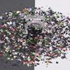 10 Grams/Pack - Christmas Holiday Star Mixes Series Glitter - Festival Rave Beauty Makeup Face Body Nail Art Craft Tumbler Decoration CH145 view 2