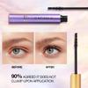 Sichui Cosmetics Mascara Waterproof 100% Natural Nourishing Makeup Full Volumizing Clear Mascara black volume and length Original Volume Building view 2