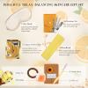 Skin Care Set for Women & Men, 28pcs Facial Kit at Home, Self Care Pamper Set, Birthday Gifts, Orange Spa Gift Baskets for Women, Serum, Face Cream, Bath Oil, Bath Bomb, Mothers Day, Christmas, Dad view 4