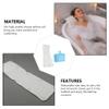 1 Pc Bathroom Pillow Bathtub Pillow Tub Head Supports Head Support Pillow Head Neck Support Home Shower Pillow Bathtub Headrests Bathtub Neck Rests Non-Slip Bath Pillow view 3