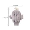 3pcs Scrub Gloves Bathing Mitt Exfoliating Bath Gloves Cactus Puppet Body Scrubber Sponges for Cleaning Facial Scrubber Body Cleaning Brush Face Shampoo Composite Sponge Baby view 2