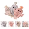 3pcs Scrub Gloves Bathing Mitt Exfoliating Bath Gloves Cactus Puppet Body Scrubber Sponges for Cleaning Facial Scrubber Body Cleaning Brush Face Shampoo Composite Sponge Baby view 3