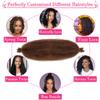 COOKOO Springy Afro Twist Hair 16 Inch 8 packs Pre Fluffed Marley Twist Braiding Hair Spring Twist Hair Kinky Twist Hair for Distressed Faux Locs Hair Synthetic Hair Extensions for Women(16 Inch,30#) view 4