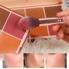 8 Colors Face Matte Blush Palette Shading Blusher - Buildable Facial Cheek Blusher Contour Bronzing Pressed Powder Makeup Pallet Women Gift Set (8 Colors Blush Contour Palette with brush) view 3