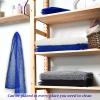 4 Pieces African Net Sponge Exfoliating Long Nylon Bath Cloth African exfoliating net Body Back Scrubber for Smoother Skin and Daily use view 2