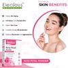 Elecious Pure Rose Petals Powder for Face, Skin and Hair Chemical-Free, Preservative Free, Non-GMO, No Artificial Color Added Moisturizes Dry Hair Cells 200gm view 3