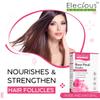 Elecious Pure Rose Petals Powder for Face, Skin and Hair Chemical-Free, Preservative Free, Non-GMO, No Artificial Color Added Moisturizes Dry Hair Cells 200gm view 4