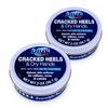 Blue Goo Cracked Heels & Dry Hands Intense Skin Softener - for Calluses, Corns & Elbow Dryness Relief, Fast- Penetrating Hydrating Moisturizer, Made w/ 100% Pure Emu Oil & Beeswax, 2 oz (2 Pack) view 1