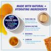 Blue Goo Cracked Heels & Dry Hands Intense Skin Softener - for Calluses, Corns & Elbow Dryness Relief, Fast- Penetrating Hydrating Moisturizer, Made w/ 100% Pure Emu Oil & Beeswax, 2 oz (3 Pack) view 2
