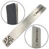 100pcs Nail File Professional,Nail Files For Acrylic Nails, Nail File Professional, Professional Nail File Replaceable Nail File Set Half Moon Nail Files Reusable Stainless Steel Baseboard Manicure To view 2