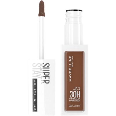 Maybelline Super Stay Liquid Concealer Makeup, Full Coverage Concealer, Up to 30 Hour Wear, Transfer Resistant, Natural Matte Finish, Oil-free, Available in 16 Shades, 70, 1 Count