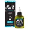 Arlo's Pro Growth Beard Oil - Bergamot Juniper 2.5 oz. - Promotes Beard Hair Growth view 1