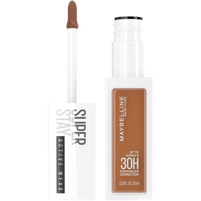 Maybelline Super Stay Liquid Concealer Makeup, Full Coverage Concealer, Up to 30 Hour Wear, Transfer Resistant, Natural Matte Finish, Oil-free, Available in 16 Shades, 57, 1 Count