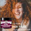Difeel Ultra Curl with Argan & Shea Butter - Curl Boosting Hair Mask 12 oz. view 3