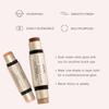 Jouer Bloom, Bronze & Glow Bronzer + Highlighter Stick - Cream Contour Makeup Stick - Hydrating Rose Hip Oil and Squalane Formula, Sungaze view 2