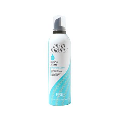 EBIN NEW YORK Braid Formula Setting Mousse (12.49 oz, Peppermint)