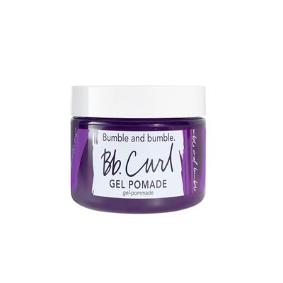 Bumble and bumble. Curl Hair Gel Pomade | For Shine + Definition | Anti Frizz | Coily, Curly, Wavy | With Jojaba, Avocado + Coconut Oil | Full Size, 3.4 Fl Oz