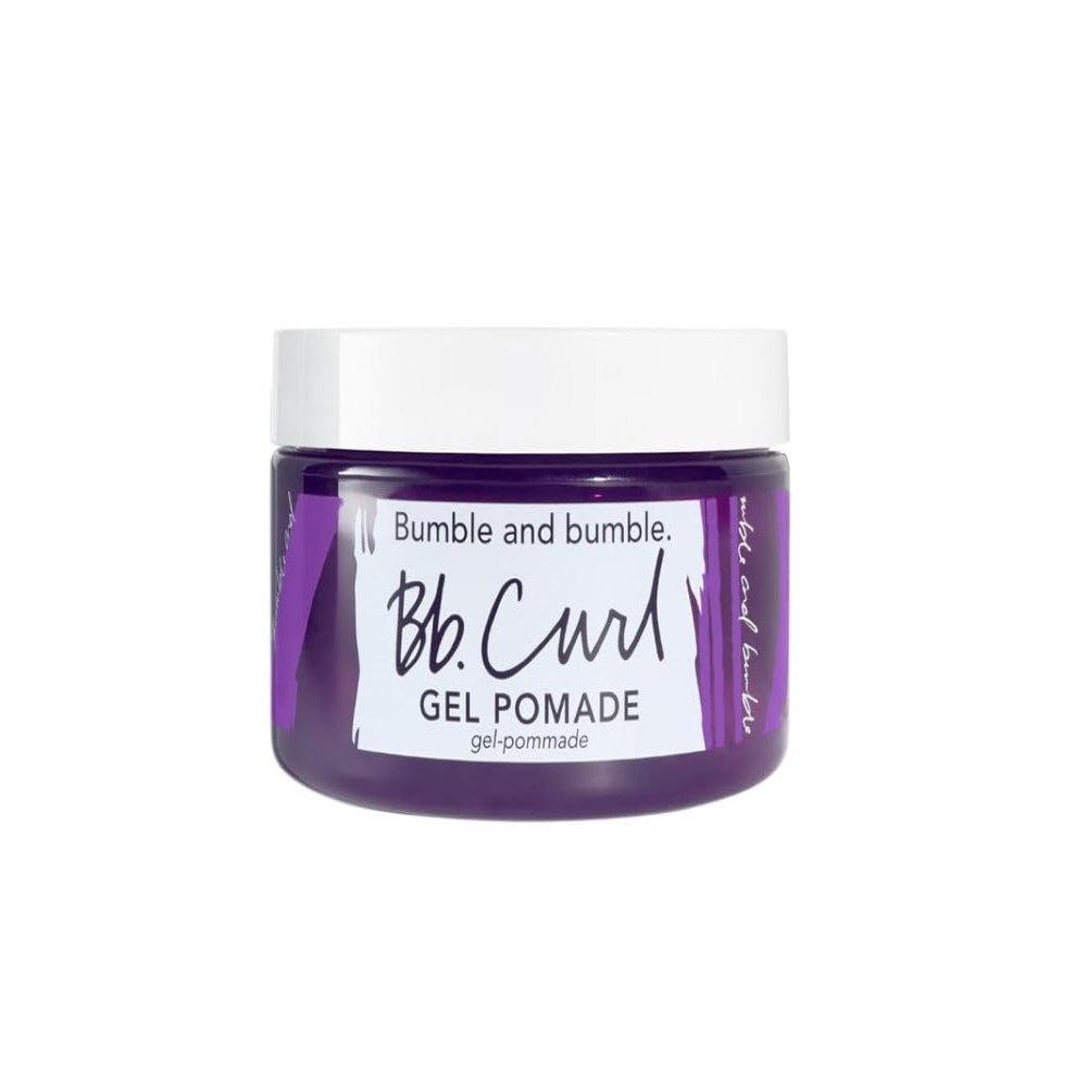 Bumble and bumble. Curl Hair Gel Pomade | For Shine + Definition | Anti Frizz | Coily, Curly, Wavy | With Jojaba, Avocado + Coconut Oil | Full Size, 3.4 Fl Oz