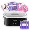 Paraffin Wax Machine for Hand and Feet - Karite Paraffin Wax Bath 4000ml Paraffin Wax Warmer Moisturizing Kit Auto-time and Keep Warm Paraffin Hand Wax Machine for Arthritis view 1