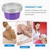 FOMIYES Waxing Supplies Kit 10pcs Nonstick Wax Warmer Bowl Waxing Pot for Hair Removal view 3