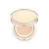 AMUSE SEOUL Dew Jelly Vegan Cushion Foundation (01 SOONSOO) | dewy, glow, long-lasting, double coverage, clean beauty, lightweight, natural look, foundation for sensitive skin, hydrating cushion view 1