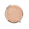 REHALY Daughter Wedding Gift from Mom Dad, Bride Gifts for Wedding Day, Unique Wedding Keepsake Gifts for Daughter from Mom on Wedding Day, Rose Gold Compact Mirror for Her view 1