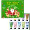 DBEAUTYM 10 Pack Christmas Gifts Hand Cream Set,Christmas Gifts for Women,Stocking Stuffers for Teen Girls Party Gifts Travel Size Lotion Shea Butter Hand Cream for Dry Hands,10 Different Fragrances view 1