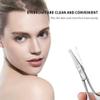AsonTao Small Scissors With Round Tip Design - Professional Grooming for Hair, Eyelashes, Nose, Eyebrow Trimming, Mustache - Will Not Hurt the Nasal Cavity view 2