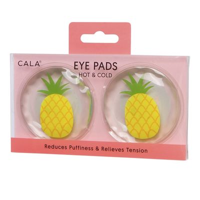 CALA HOT & COLD EYE PADS (PINEAPPLE)