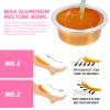 FOMIYES Hair Removal Waxing Bowl Waxing Accessories Melting Pot for Hard Wax Beans view 2