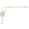 Beaupretty Floral Tassel Hair Forks Elegant Chinese Hairpins for Traditional Styles Lightweight and Smooth for All Hair Types for Updos and Special Occasions view 1