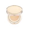 AMUSE SEOUL Dew Jelly Vegan Cushion Foundation (1.5 CLEAR) | dewy, glow, long-lasting, double coverage, clean beauty, lightweight, natural look, foundation for sensitive skin, hydrating cushion view 1