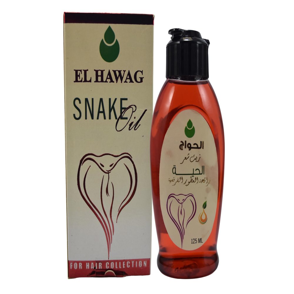 bonballoon Original Elhawag El Hawag Snake Oil Zait Al Hayee Zeit AlHyaa Hayaa Hair Care With Natural Ingredients For All Hair Types (3 Pack = 13.23 oz / 375 ml)