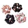 12 Pcs Multicolor Flamingo Hair Scrunchies Elastic Hair Band Ponytail Hair Ties view 1