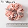 12 Pcs Multicolor Flamingo Hair Scrunchies Elastic Hair Band Ponytail Hair Ties view 2