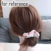 12 Pcs Multicolor Flamingo Hair Scrunchies Elastic Hair Band Ponytail Hair Ties view 4