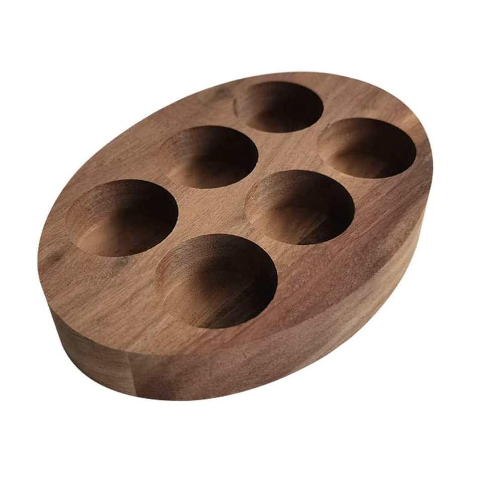 FOMIYES 1pc Wooden Display Box Compartment Organizer for Bottles for Home Travel Storage Elegant Design for Collection