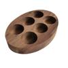 FOMIYES 1pc Wooden Display Box Compartment Organizer for Bottles for Home Travel Storage Elegant Design for Collection view 1
