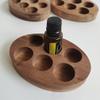 FOMIYES 1pc Wooden Display Box Compartment Organizer for Bottles for Home Travel Storage Elegant Design for Collection view 2
